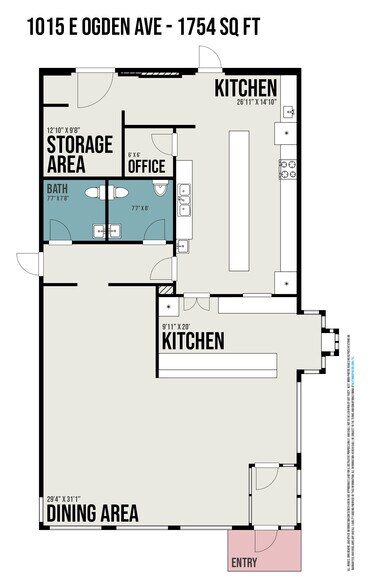 More Photos Of 1015 E Ogden Ave, Naperville Fast Food For Sale