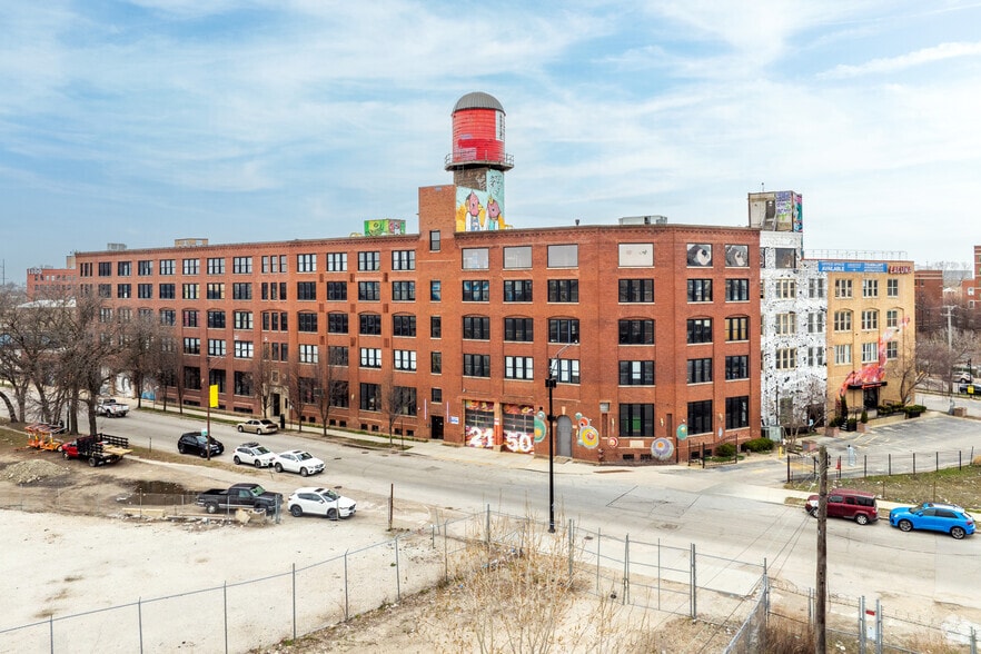 Primary Photo Of 2150 S Canalport Ave, Chicago Loft Creative Space For Lease