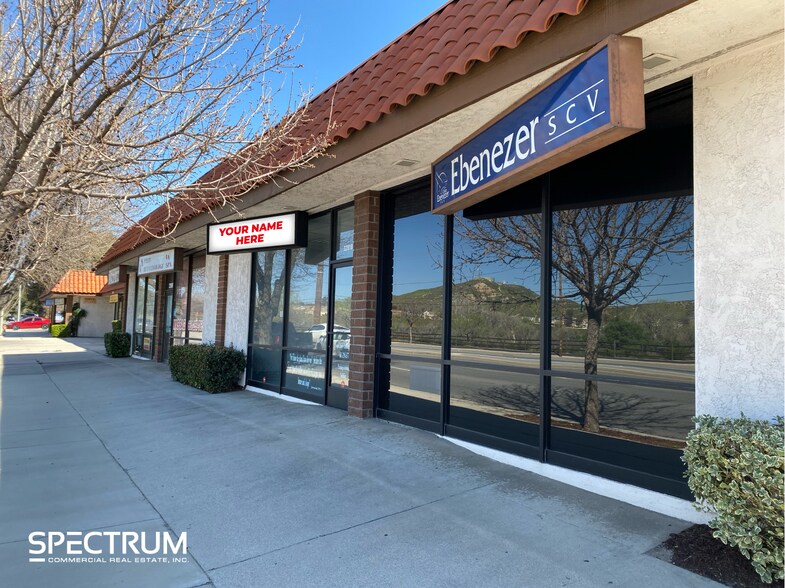 More Photos Of 22820-22830 Soledad Canyon Rd, Santa Clarita Storefront For Lease