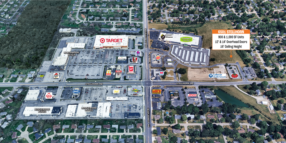 More Photos Of 6515 Stellhorn Rd, Fort Wayne Self Storage For Sale