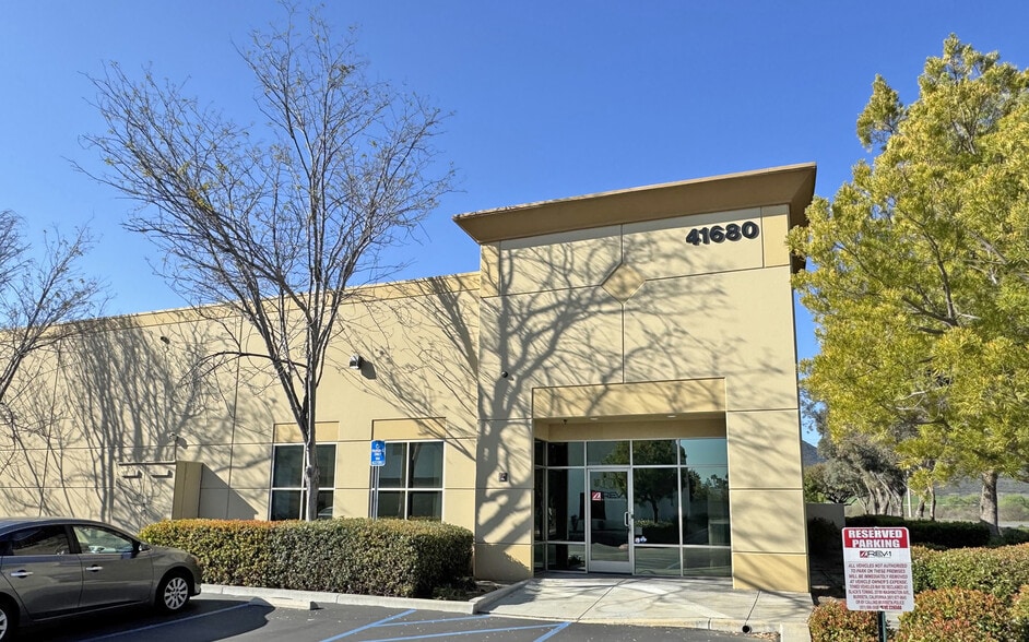 Primary Photo Of 41680 Corporate Center Dr, Murrieta Manufacturing For Lease