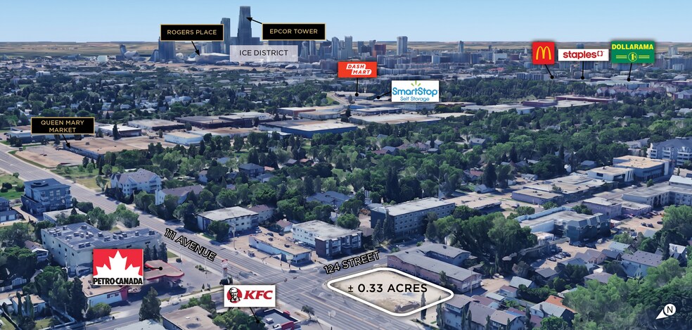 More Photos Of 11042 124th St NW, Edmonton Land For Lease