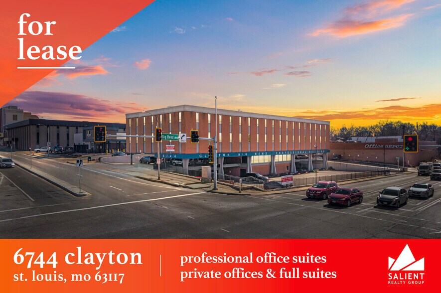 Primary Photo Of 6744 Clayton Rd, Richmond Heights Medical For Lease
