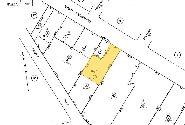 Primary Photo Of 1107-1109 N San Fernando Blvd, Burbank Medical For Sale