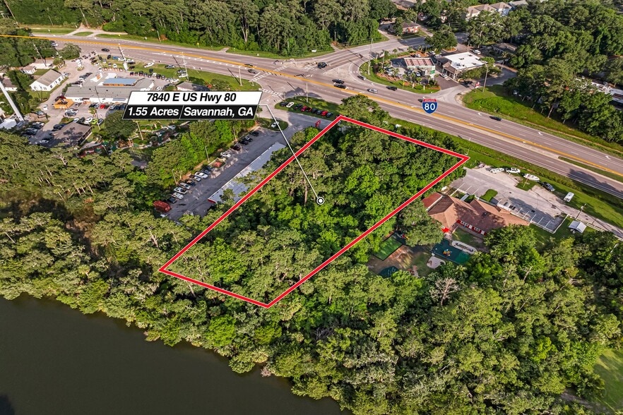 More Photos Of 7840 US-80 Hwy, Savannah Land For Sale