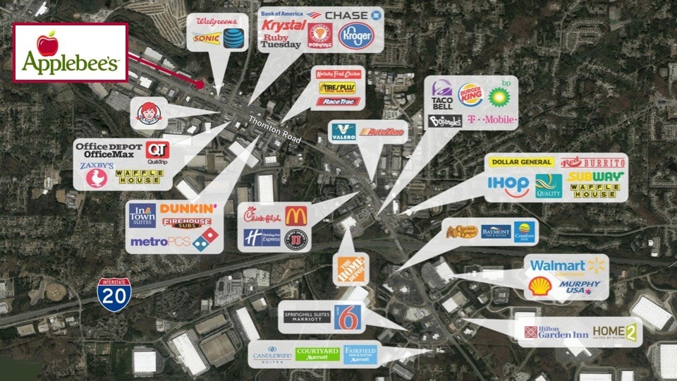 More Photos Of 550 Thornton Rd, Lithia Springs Restaurant For Sale