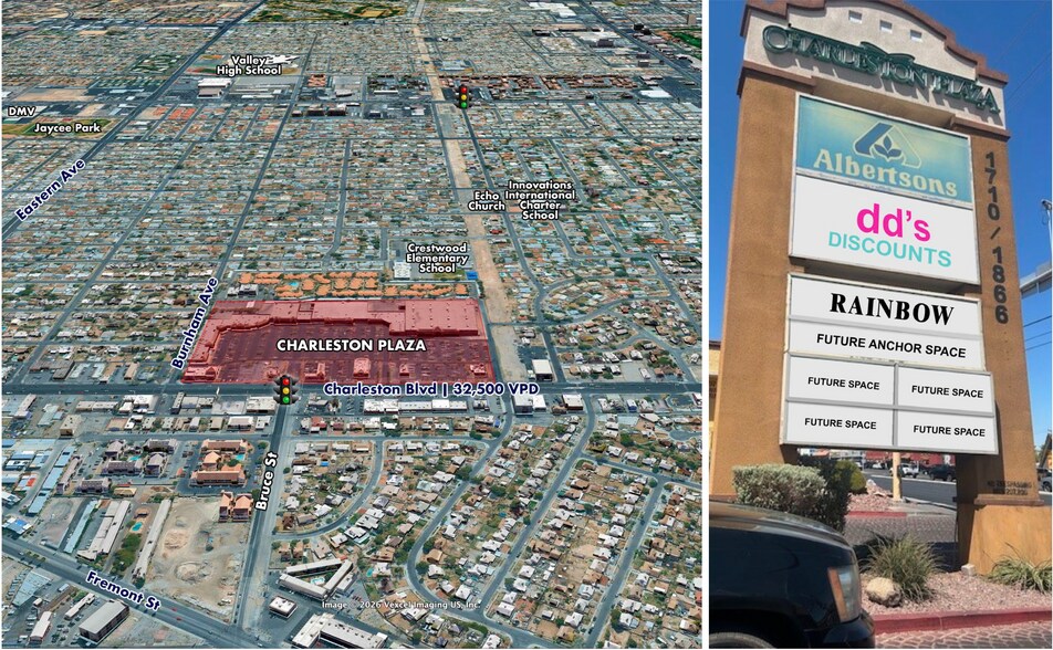 More Photos Of 1720-1868 E Charleston Blvd, Las Vegas Unknown For Lease