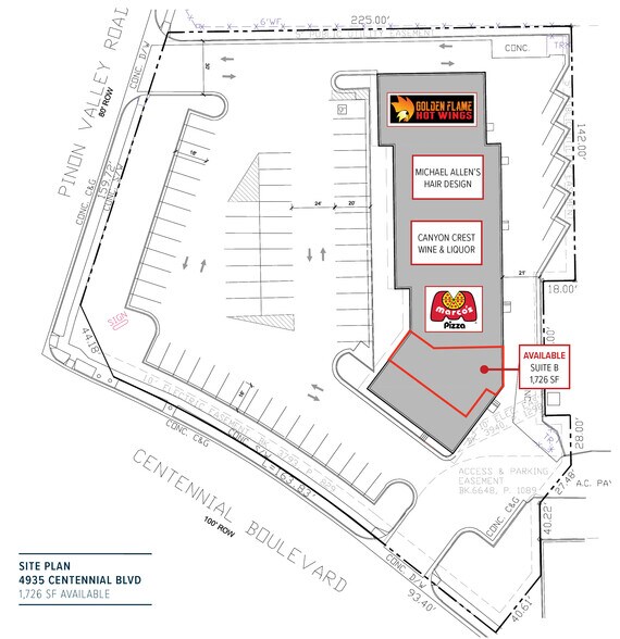 More Photos Of 4935 Centennial Blvd, Colorado Springs Unknown For Lease