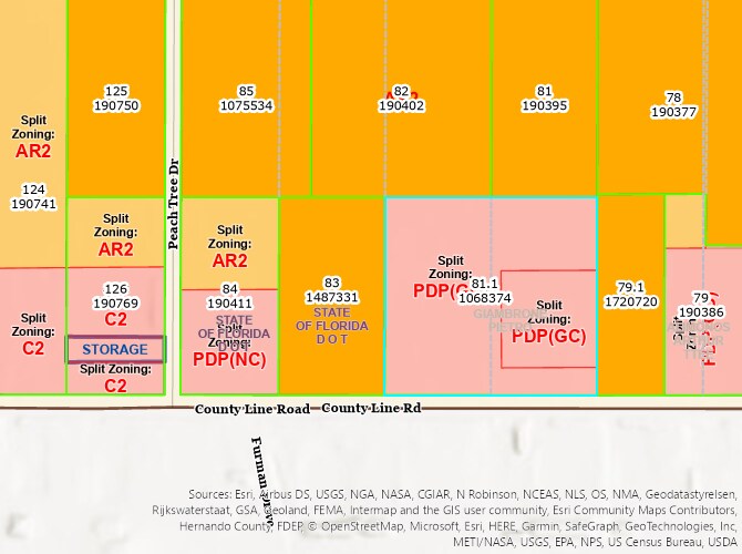 More Photos Of 9433 County line Rd, Spring Hill Land For Sale