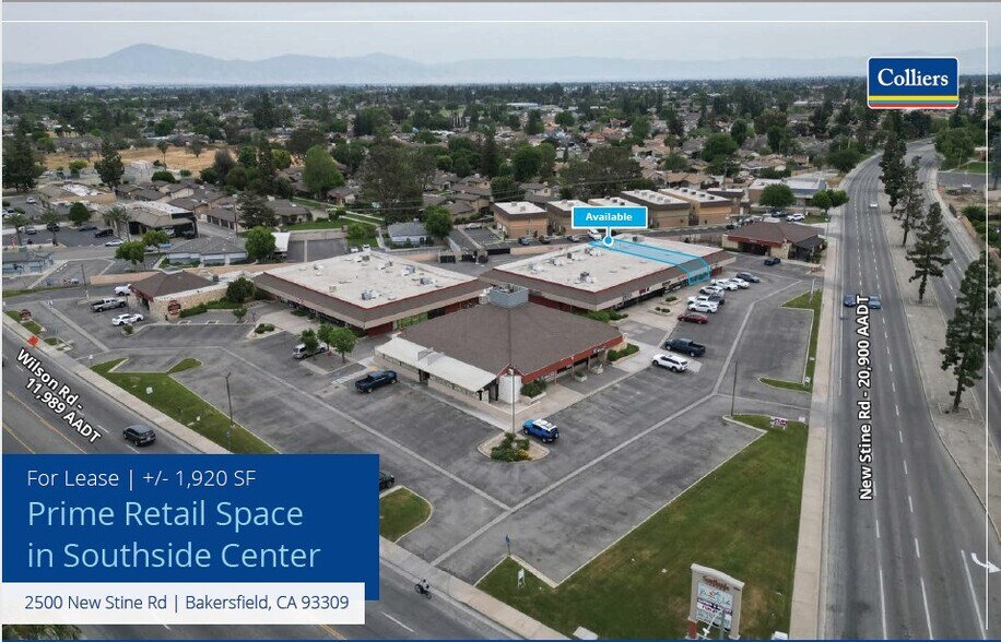 Primary Photo Of 2500 New Stine Rd, Bakersfield Unknown For Lease