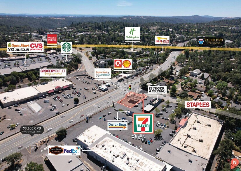 More Photos Of 401 Grass Valley Hwy, Auburn Service Station For Sale