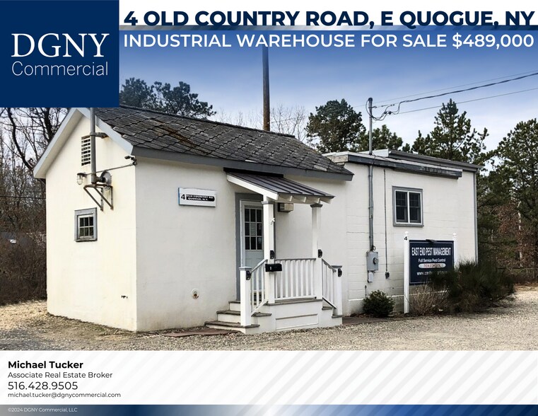 Primary Photo Of 4 Old Country Rd, Quogue Office For Sale