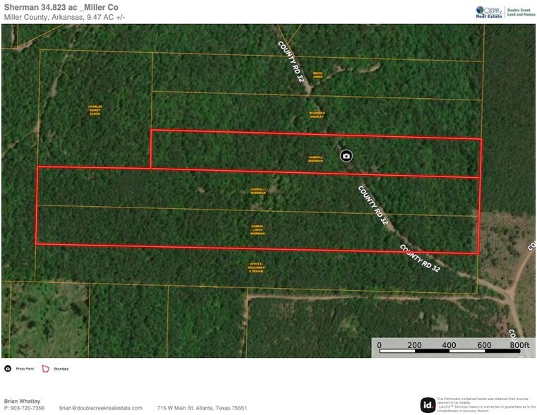 More Photos Of TBD Miller County 32, Doddridge Land For Sale