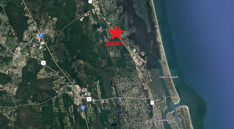 More Photos Of 6236 US-1 North, Saint Augustine Showroom For Lease