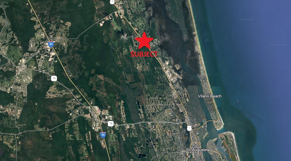 More Photos Of 6236 US-1 North, Saint Augustine Showroom For Lease
