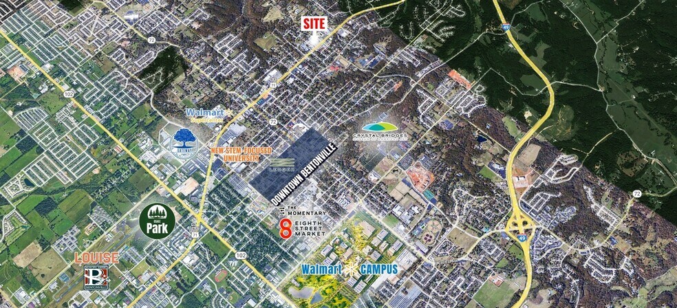 More Photos Of 1004 NW 11th St, Bentonville Office For Lease