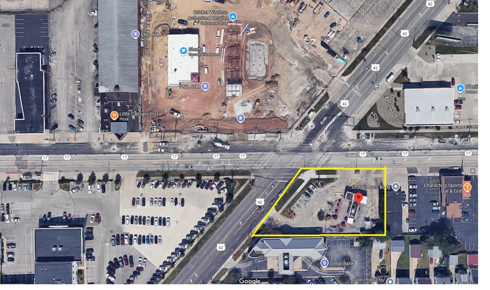 More Photos Of 6201 Brookpark Rd, Cleveland Fast Food For Lease