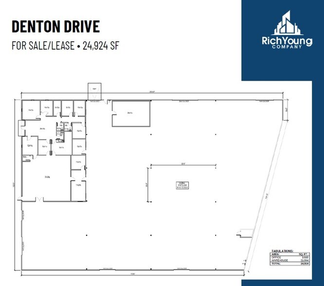 More Photos Of 13840 Denton Dr, Farmers Branch Warehouse For Sale