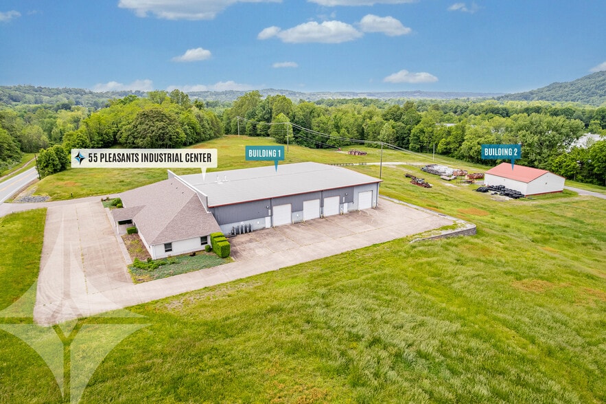 More Photos Of 55 Pleasants Industrial Park, Waverly Warehouse For Sale