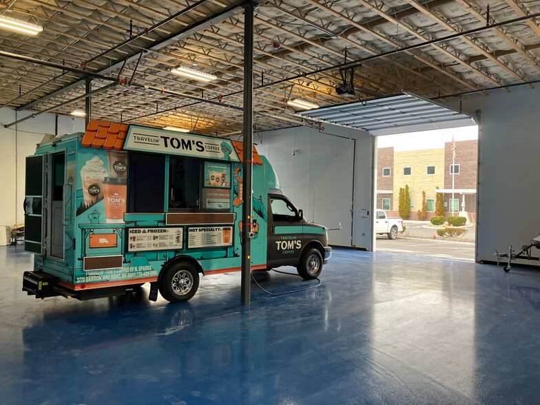 More Photos Of 3770 Barron Way, Reno Warehouse For Lease