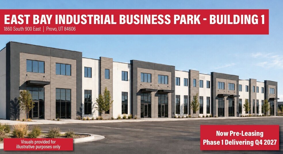 Primary Photo Of 1860 S 900 East St, Provo Warehouse For Lease
