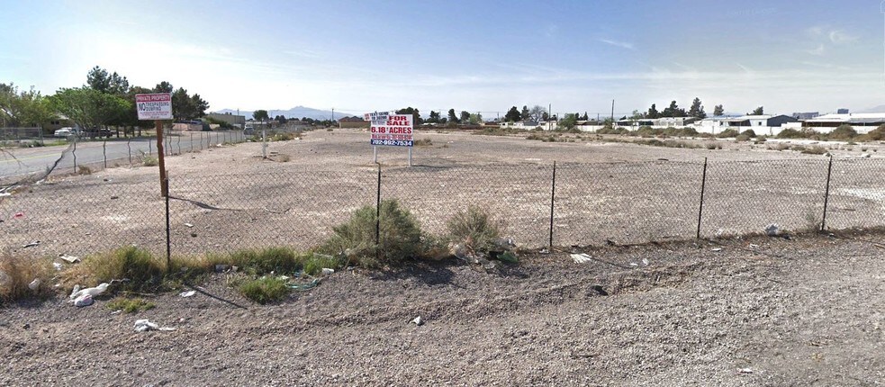 More Photos Of SW Cnr Marion Dr & Judson Ave, Las Vegas Land For Sale