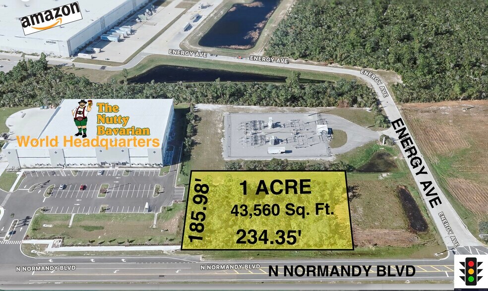 More Photos Of N NORMANDY BLVD @ Energy Avenue, Deltona Land For Sale
