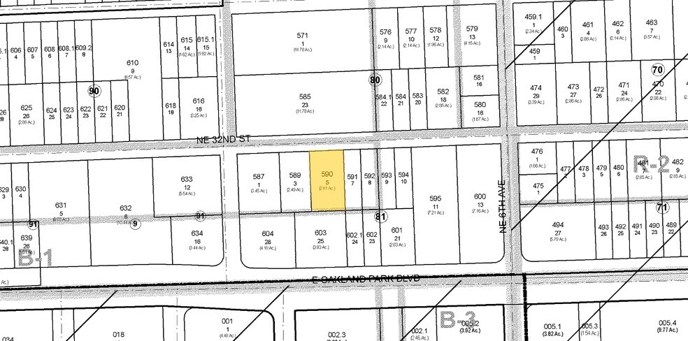 More Photos Of 530-536 NE 32nd St, Oakland Park Warehouse For Sale