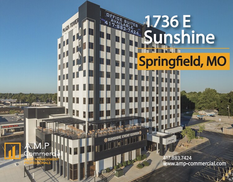 More Photos Of 1736 E Sunshine St, Springfield Office For Lease