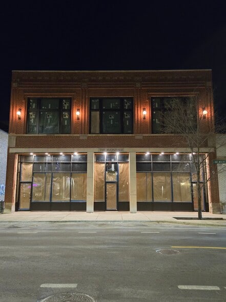 Primary Photo Of 2909 N Milwaukee Ave, Chicago Storefront Retail Residential For Lease