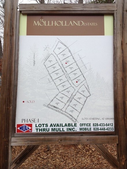 More Photos Of Mollholland Blvd, Morganton Land For Sale