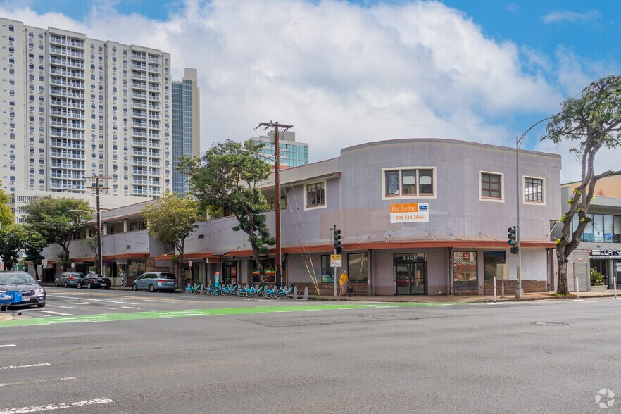 Primary Photo Of 1401-1415 Kalakaua Ave, Honolulu Storefront Retail Office For Sale