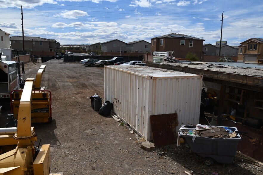 Primary Photo Of 6240 Dodd St, Las Vegas Land For Lease