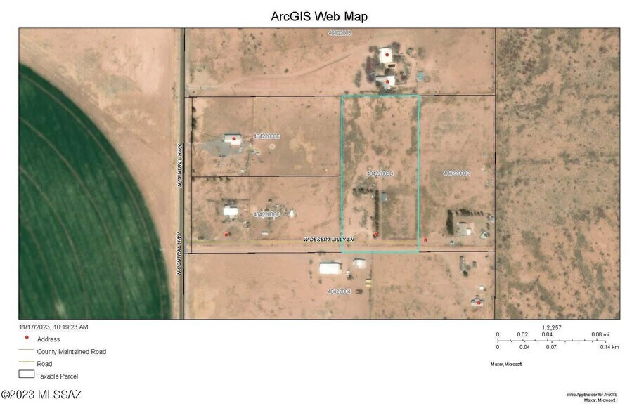 4272 W Desert Lilly Ln, Mc Neal, AZ 85617 Land For Sale
