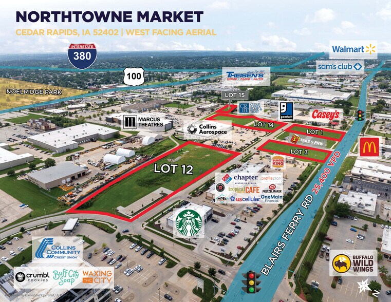 More Photos Of 1351 Blairs Ferry Rd NE, Cedar Rapids Land For Lease