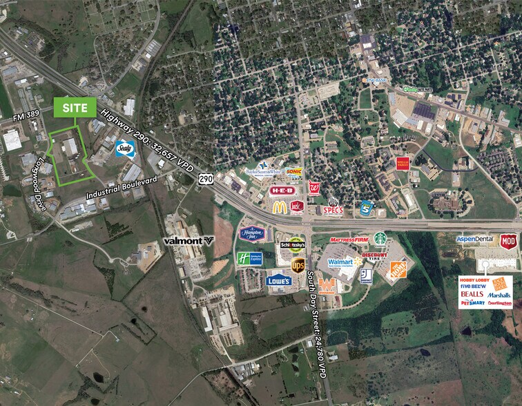 More Photos Of 1901 Longwood Dr, Brenham Manufacturing For Sale
