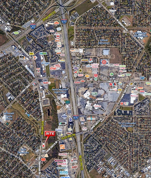 More Photos Of Gus Thomasson Rd @ Towne Centre Dr, Mesquite Unknown For Lease