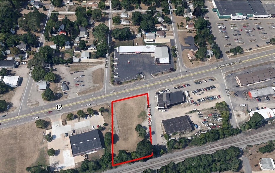 More Photos Of 1680 E Michigan Ave, Ypsilanti Land For Sale
