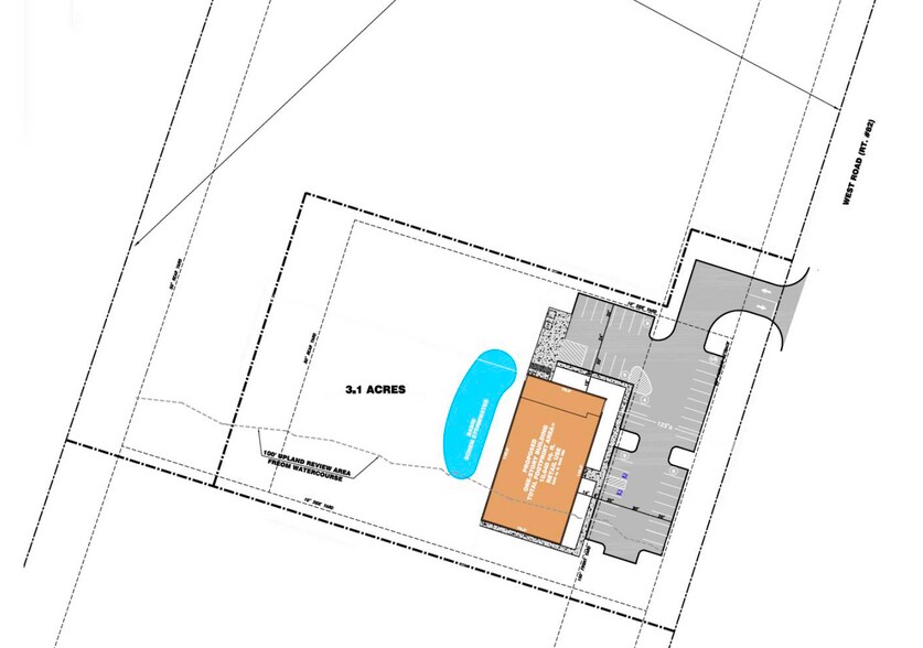 More Photos Of 180 West Road rd, Ellington General Retail For Sale