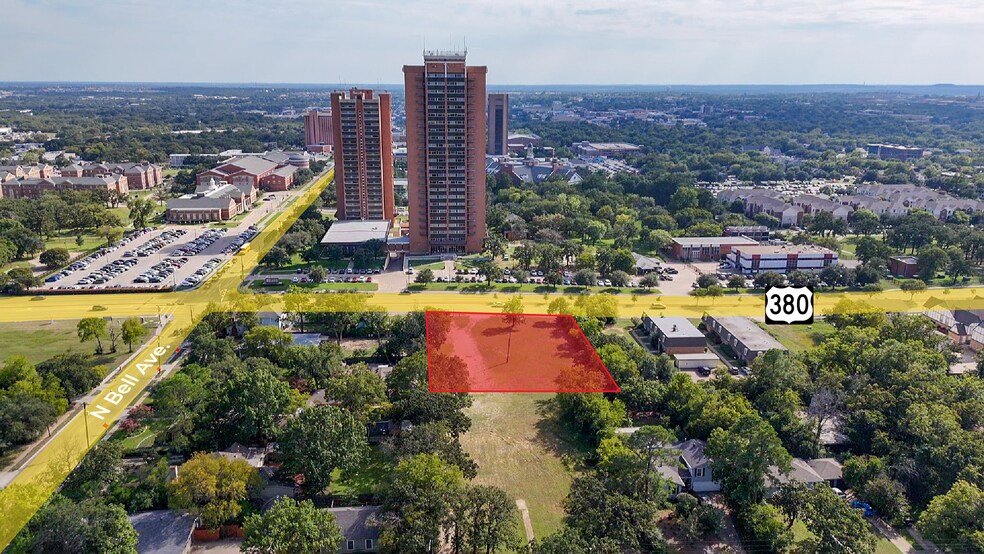 Primary Photo Of 415 University Drive, Denton Land For Sale