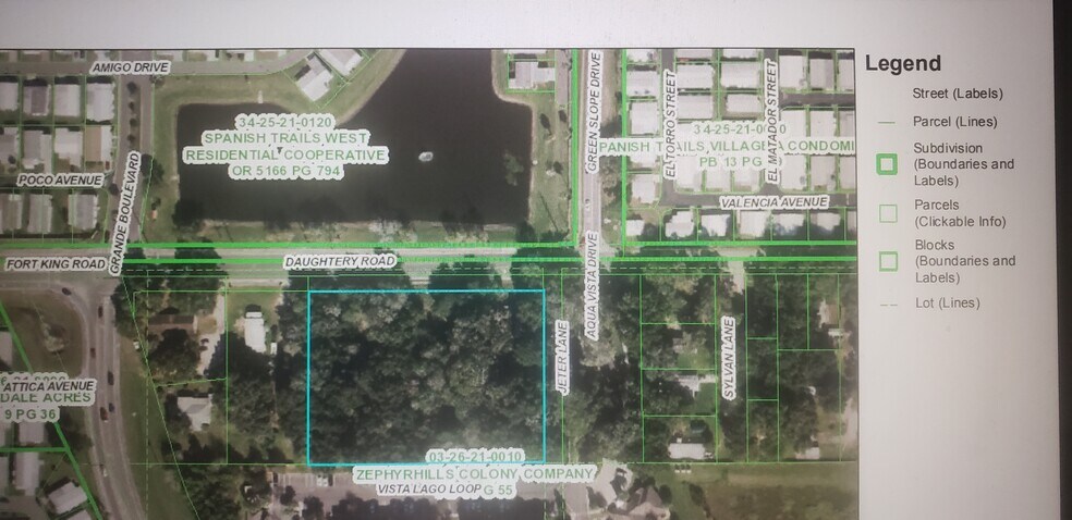 More Photos Of 37644 Daughtery Rd, Zephyrhills Land For Sale