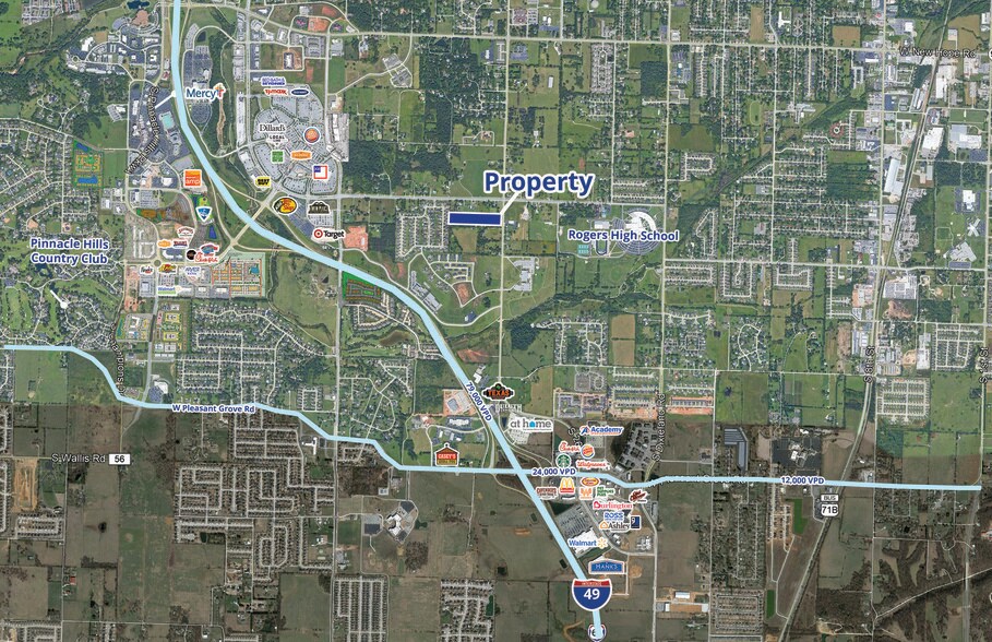 More Photos Of 2428 26th St, Rogers Land For Sale