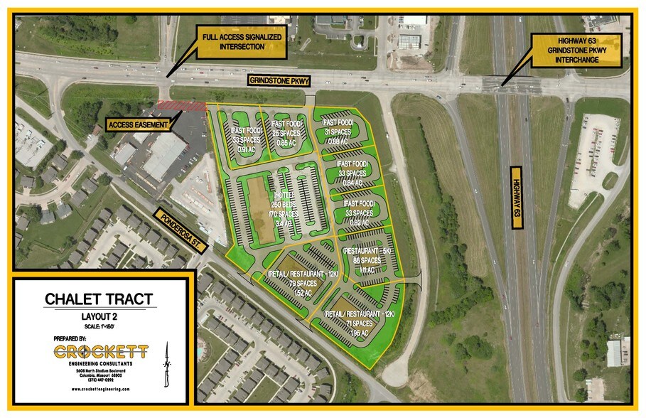 More Photos Of Highway 63 @ Grindstone Pkwy, Columbia Land For Lease