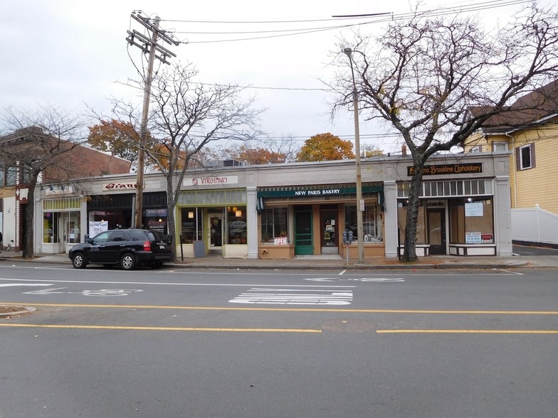 Primary Photo Of 6-12 Cypress St, Brookline Restaurant For Lease