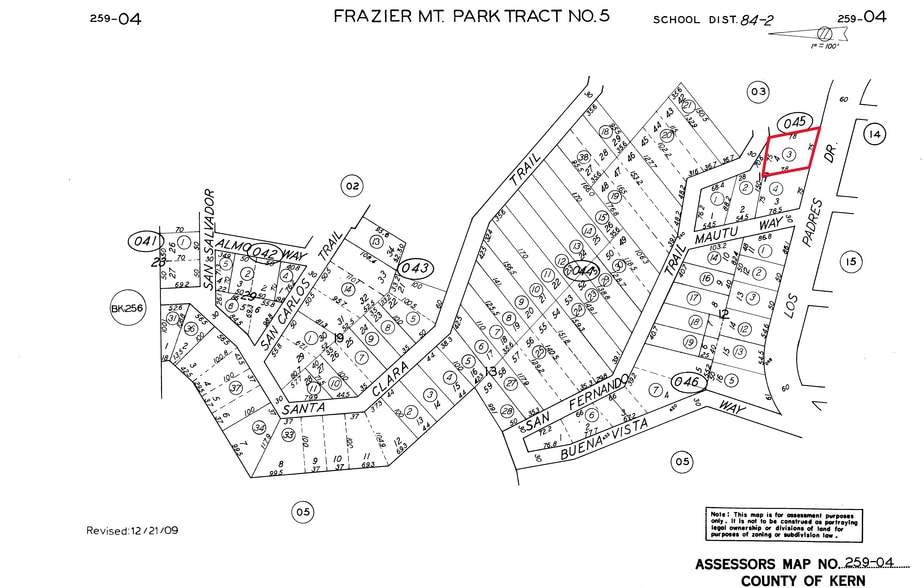 More Photos Of Los Padres dr, Frazier Park Land For Sale