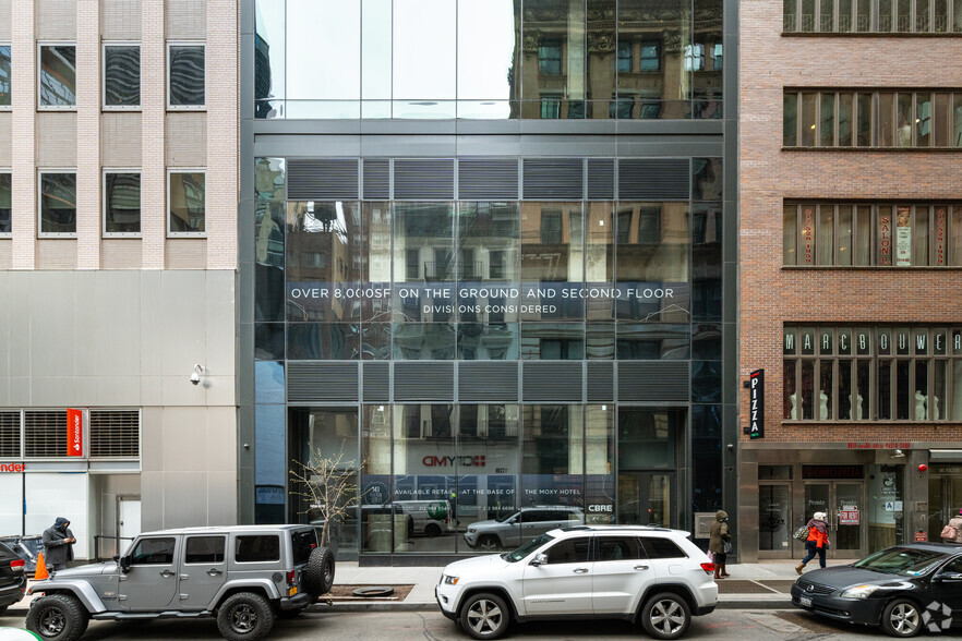 Primary Photo Of 143 Fulton St, New York Hotel For Lease