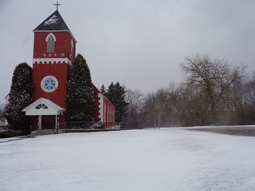 Primary Photo Of 61 Church Ave, De Lancey Religious Facility For Sale