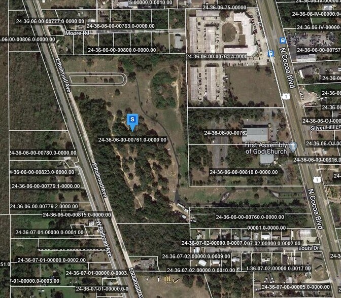 More Photos Of 3751 N Highway 1, Cocoa Cemetery Mausoleum For Sale