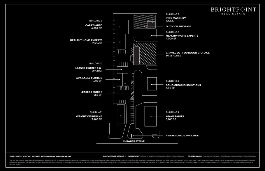 More Photos Of 5342 Elmwood Ave, Indianapolis Unknown For Lease