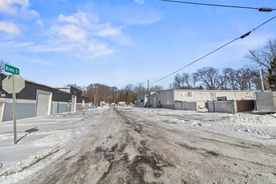 More Photos Of 4618 Pointe Tremble Rd, Clay Township Warehouse For Sale